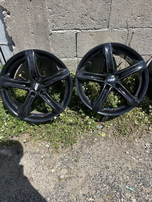 AEZ 17” 5x112 ET40 Черни джанти за VW Golf Audi Skoda Seat
