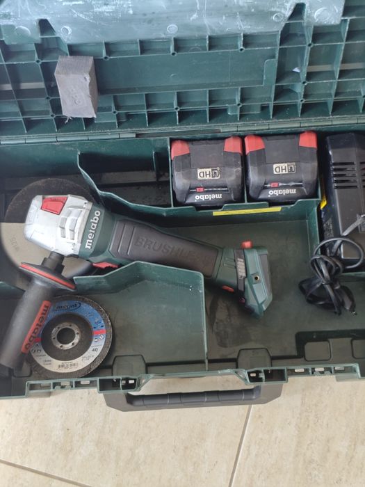 Metabo WB 18 BL 11 125 Quick
