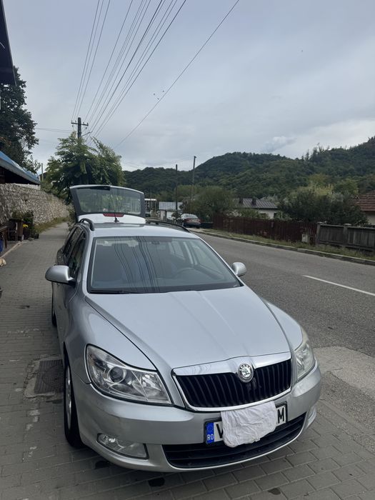 Skoda Octavia 2 Greenline