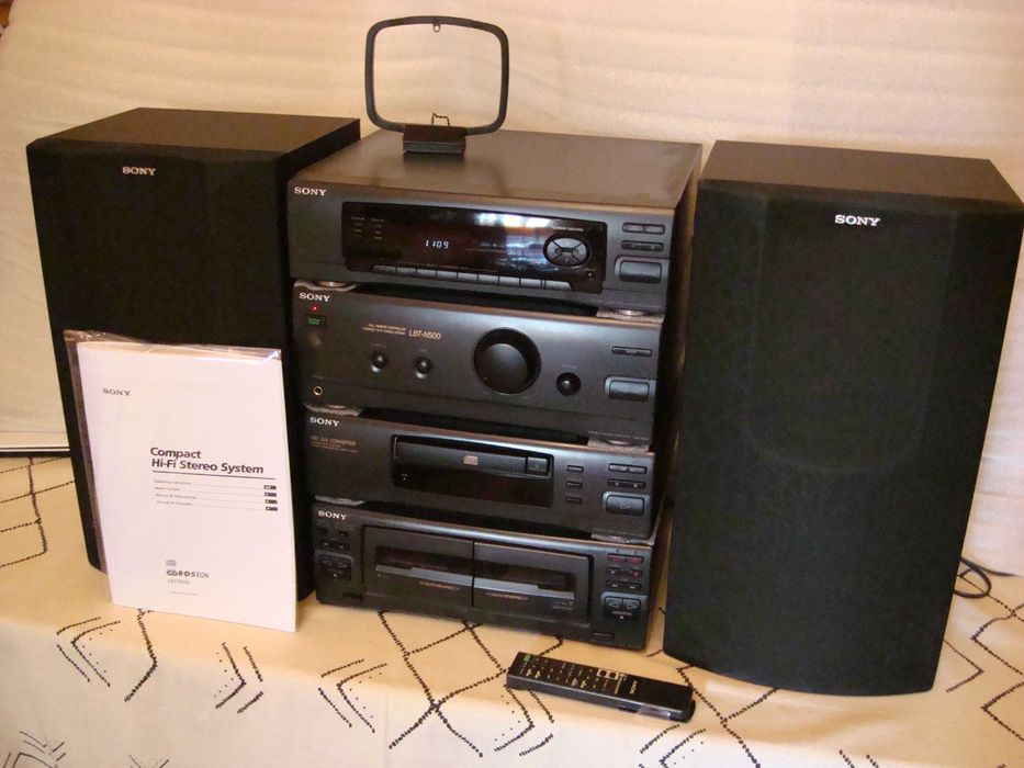 SONY  LBT-N 500  Блочный Редкий. 1995 год. HI-FI Com. Sys.