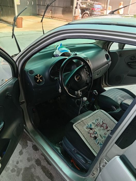 2005 yil Matiz gazi bor