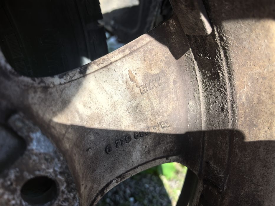 Джанти 16 5x120 BMW E81, E82, E87