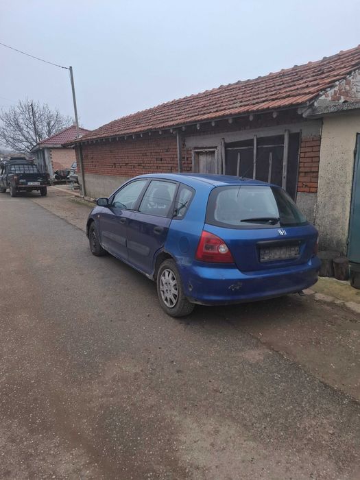 Хонда сивик 2004 на части
