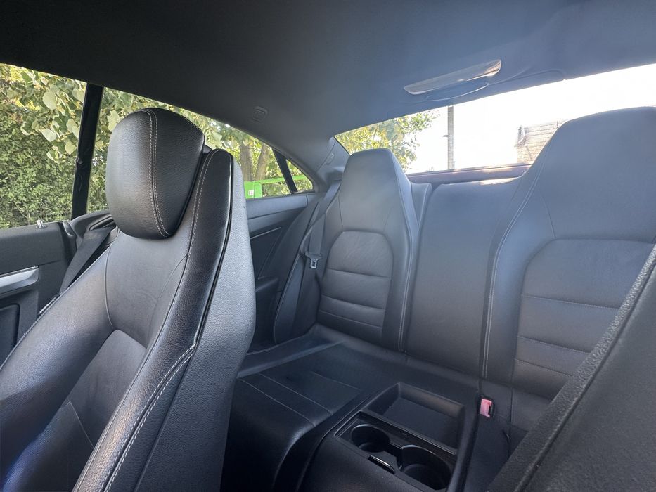 Mercedes-Benz E 350  coupe AMG