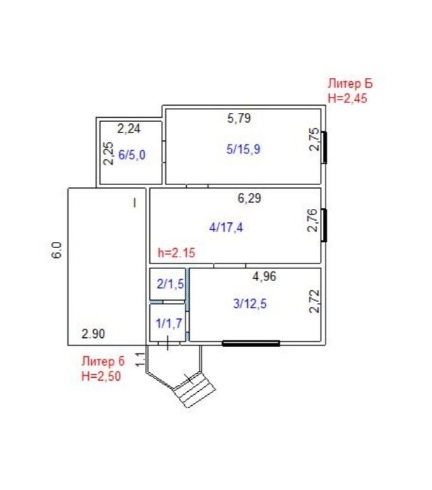 Помещение в аренду отдельно стоящее