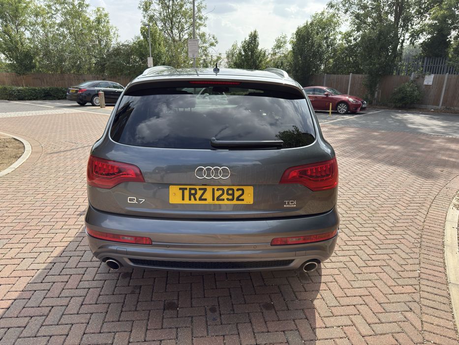 2012 audi q7 Sline auto  volan dreapta