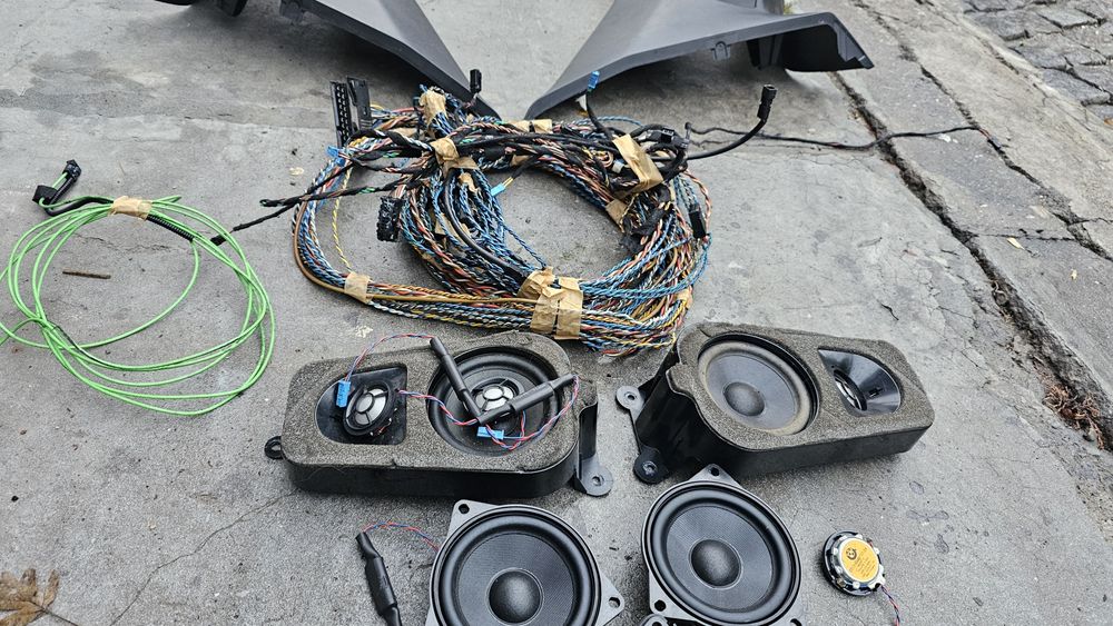 Logic 7 BMW X5 E70 2 Пълни Комплекта Top Hi-fi