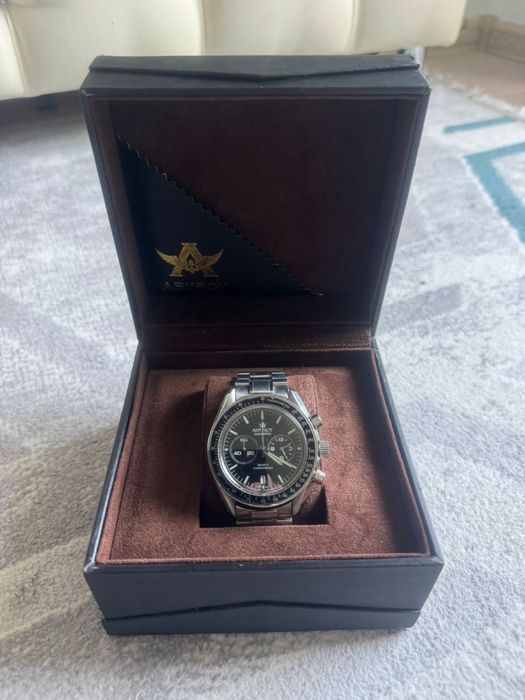 Часы Abyroy Kazakhstan Chronometer (Silver)