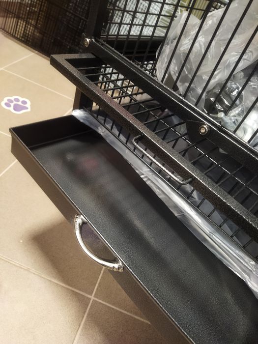 Промо!!!Метална клетка за голям и среден папагал,Жако