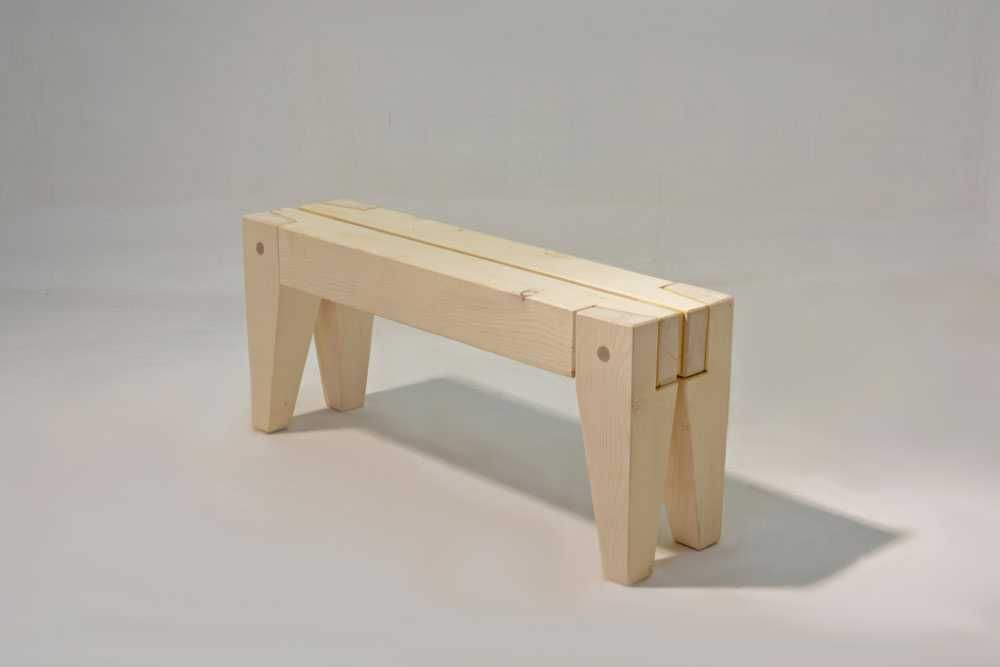 Пейки  и маси  от сухи чамови греди