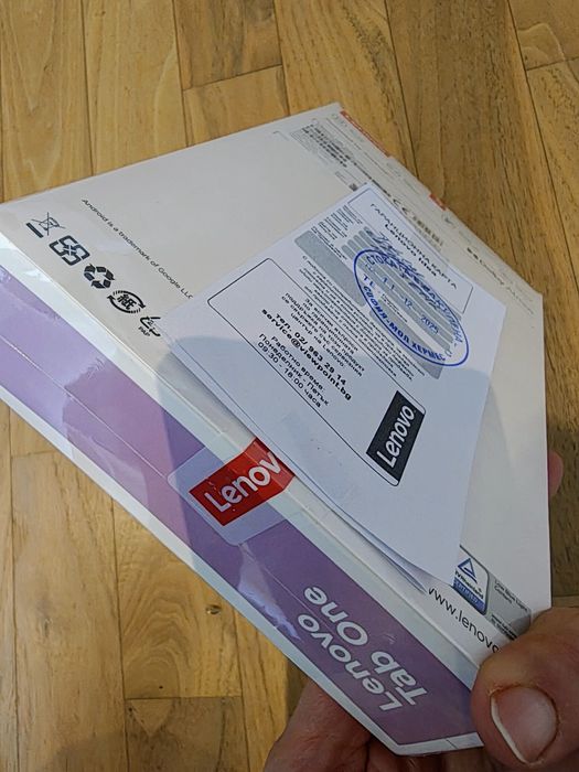 Таблет Lenovo Tab One чисто нов с гаранция