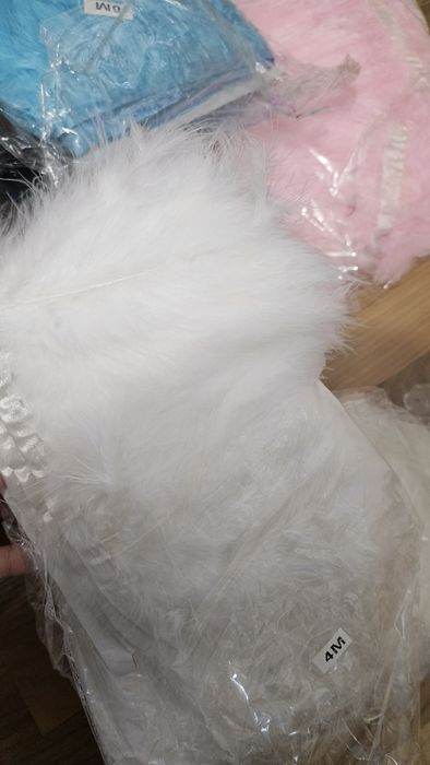 Естествени пера 4 цвята