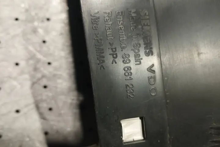 Ceasuri bord Peugeot 407 2007 1.6 HDi MT (109 hp)