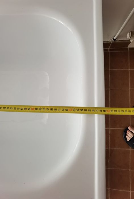 Vând vană din tablă de calitate !