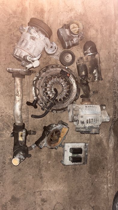 Запчас вектра с 2003