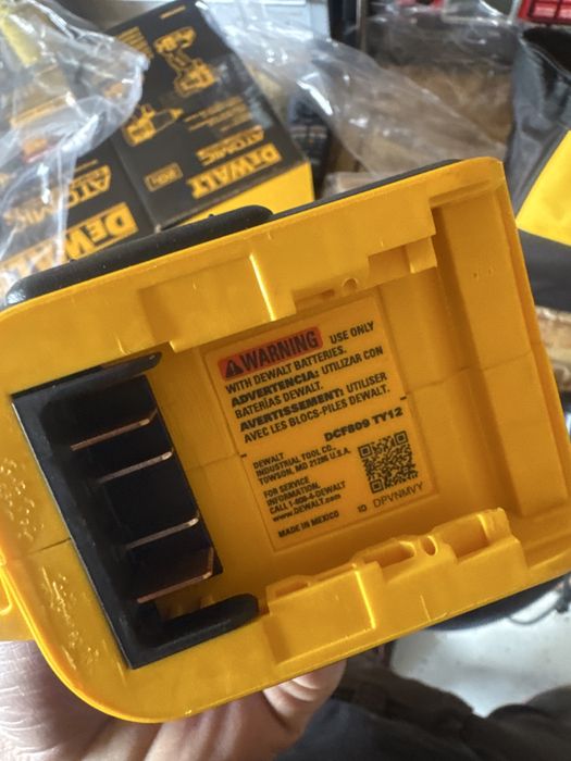 Set 2 scule Dewalt Atomic 20v USA brushless