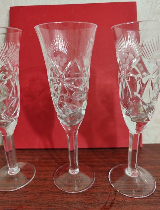 Фужеры свадебные для молодоженов