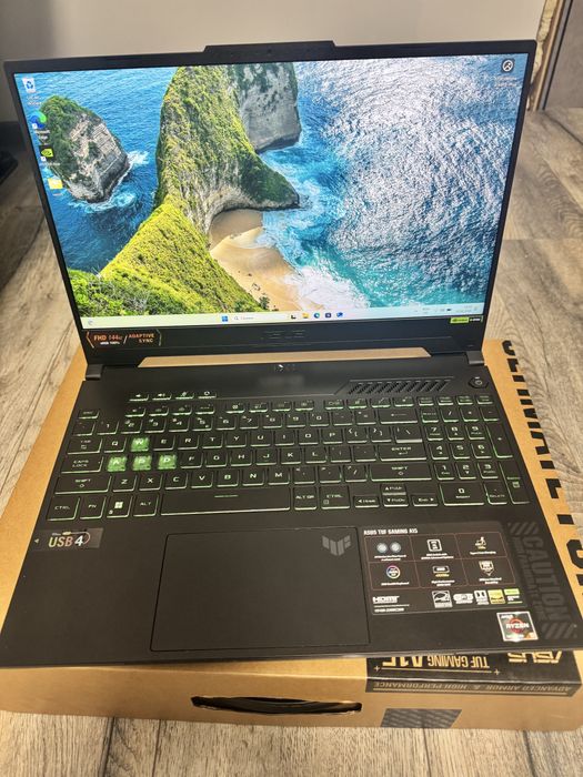ASUS TUF A15 RTX 4060 8GB 140W