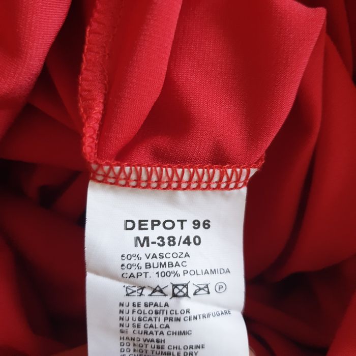 Rochie ocazie midi dantelă din bumbac