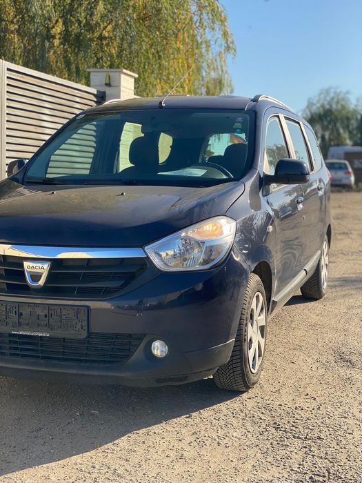 Vând Dacia Lodgy 1.6 benzina,  an 2015