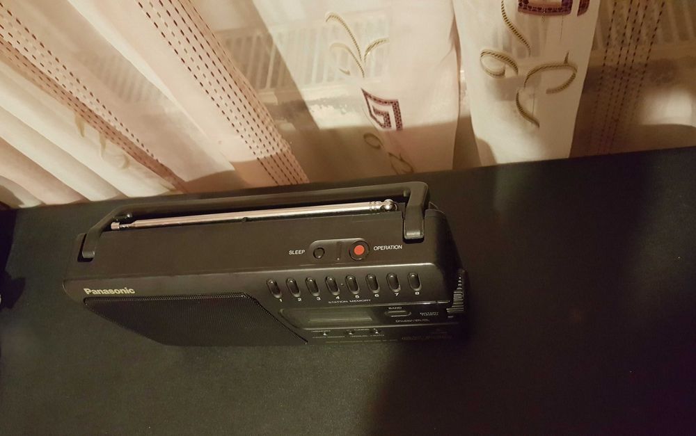 Radio world receiver Panasonic RF3700 (GX700)