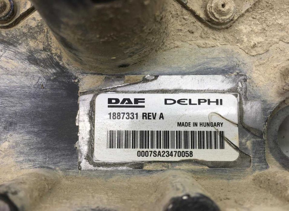 Calculator motor pentru camion DAF XF105!