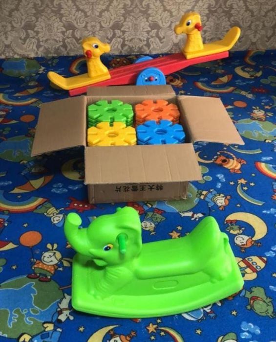 Детский конструктор развивашка