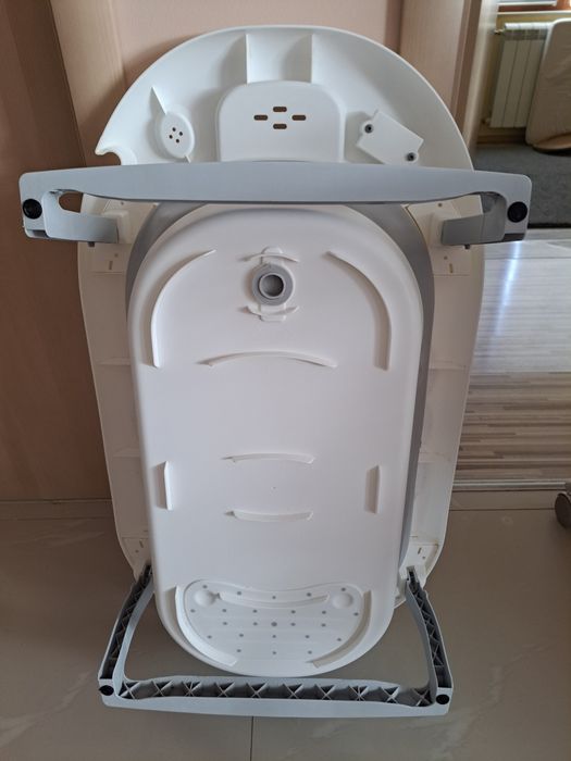 Комплект сгъваема бебешка вана/корито