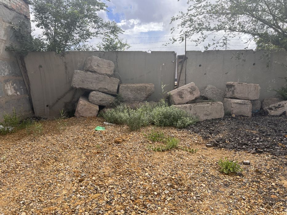 Блоки фундаментные