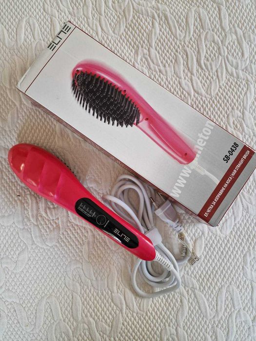 Четка за коса ELITE SB-0438