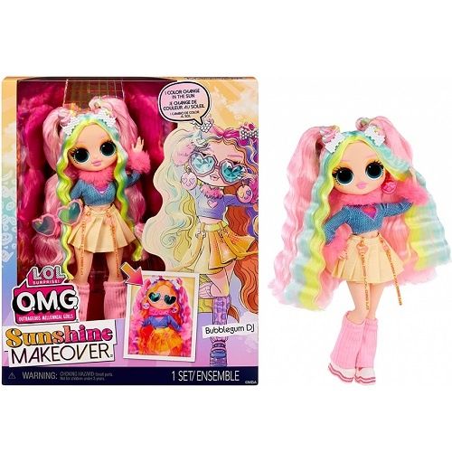Кукла LOL surprise OMG  Sunshine Makeover