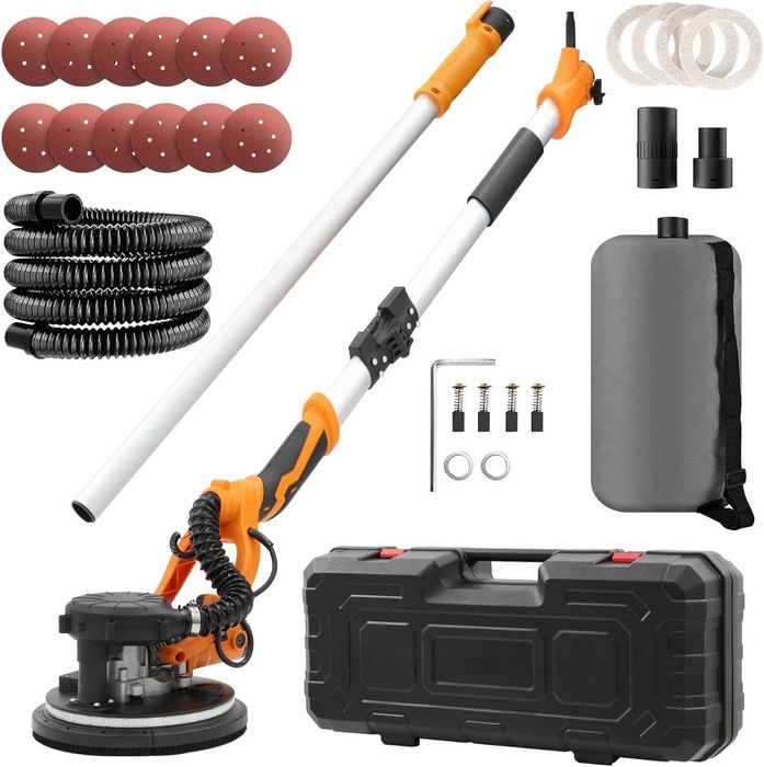 Електрическа шлайфмашина за гипсокартон VELPAX 1250W, 500-1800 об/мин