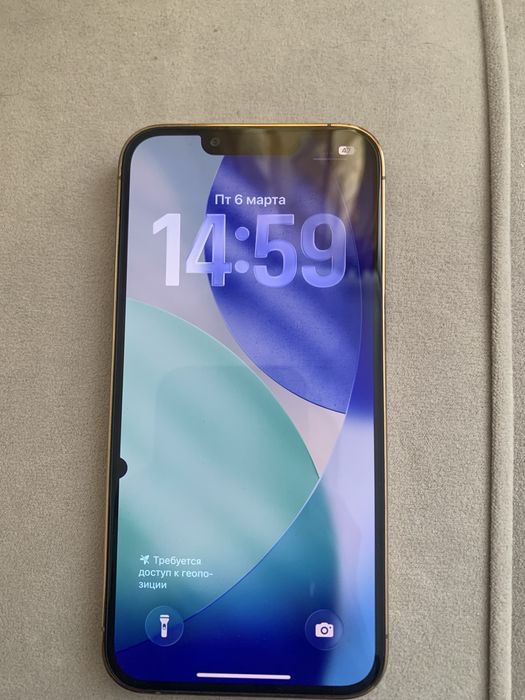 iPhone 13 pro на 256гб