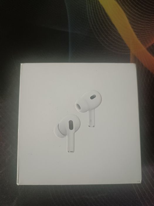 Продам AirPods Pro 2 (USB-C) оригинал + коробка