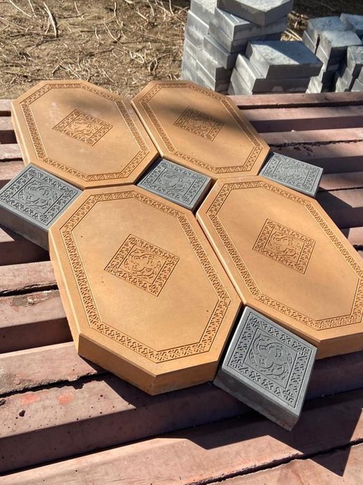 Брусчатка. Термопанел. Пенопласт.