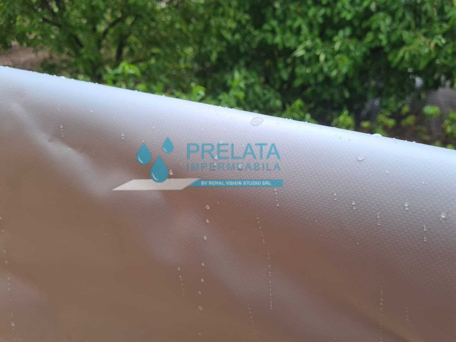 NOU-Prelate cauciucate cu inele 100% impermeabile - 450gr/mp