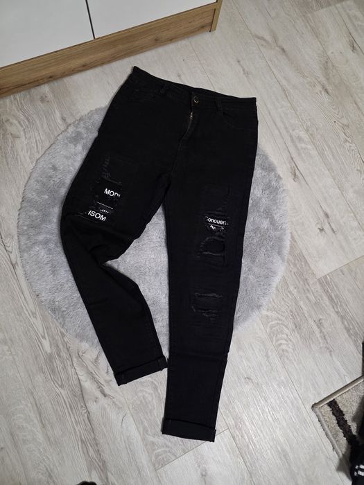 Дамски еластични дънки