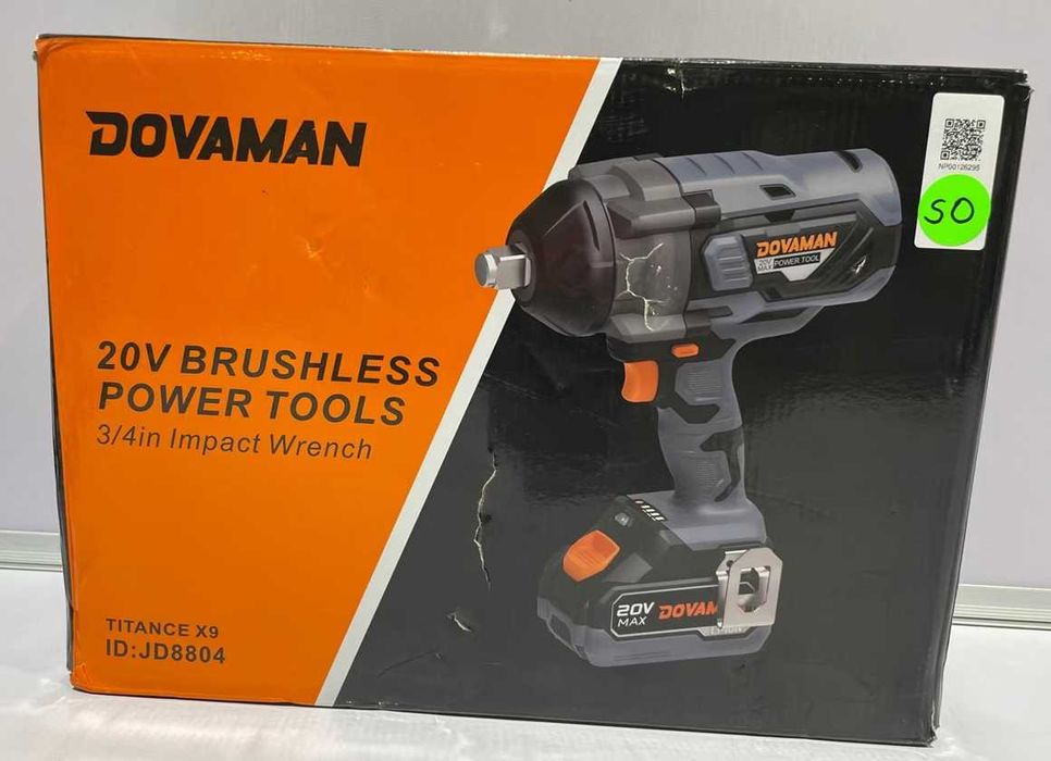 DOVAMAN TITANCE X9 3/4" гайковерт