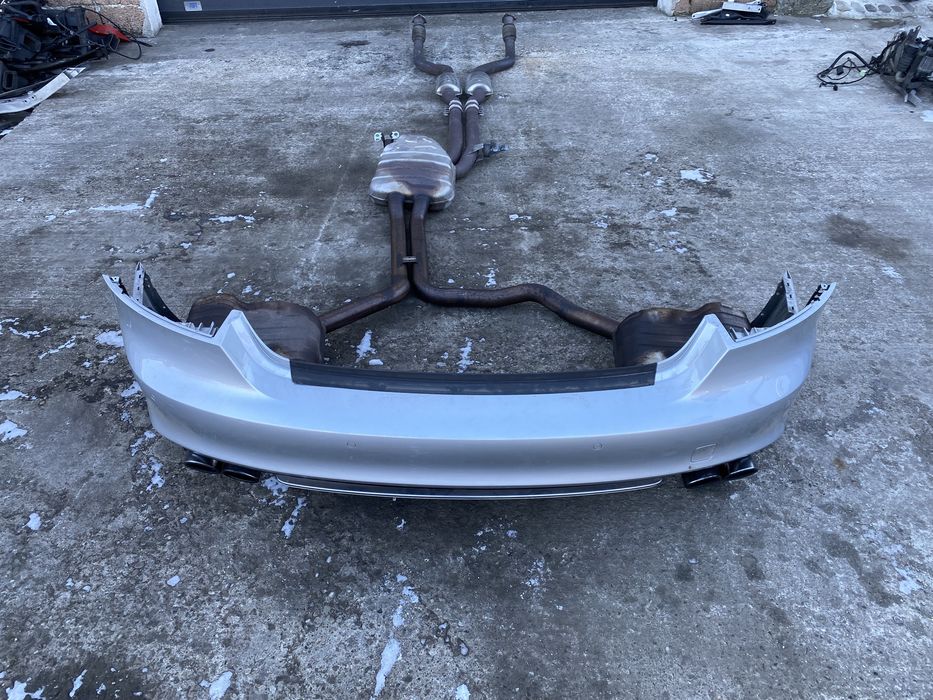 Bara spate / Evacuare / Toba Audi S7 4.0 TFSI , A7