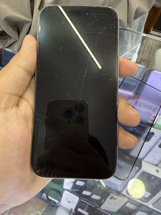 Iphone 15 pro titanium rang