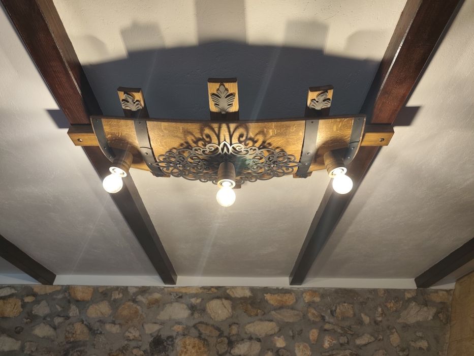 Ръчно изработено битово осветление