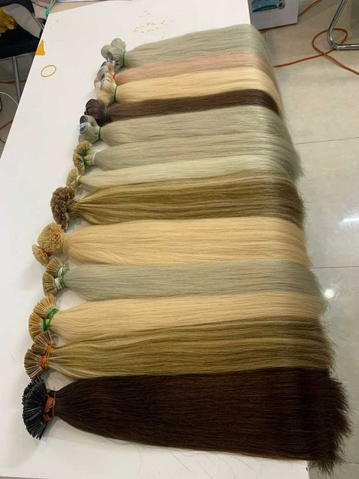 Montaj și reaplicare extensii de par gama DELUXE