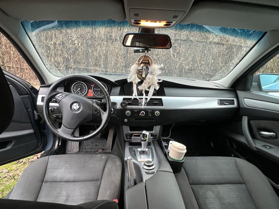 Vand bmw e 60 facelift 2008