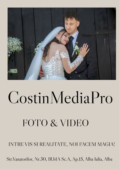 Servicii foto video pentru evenimentul tău favorit!