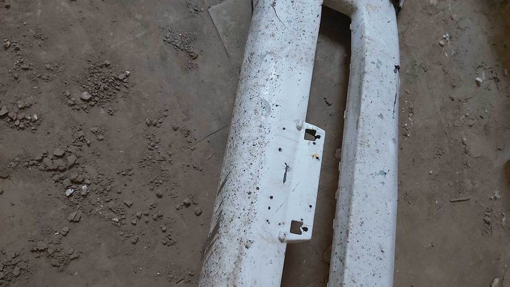 Бампер на Hiluxe 2010 год