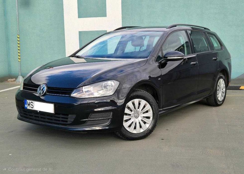 VW Golf 7, 2013, 1.4 Benzina, Automat, 122 CP, Euro 5