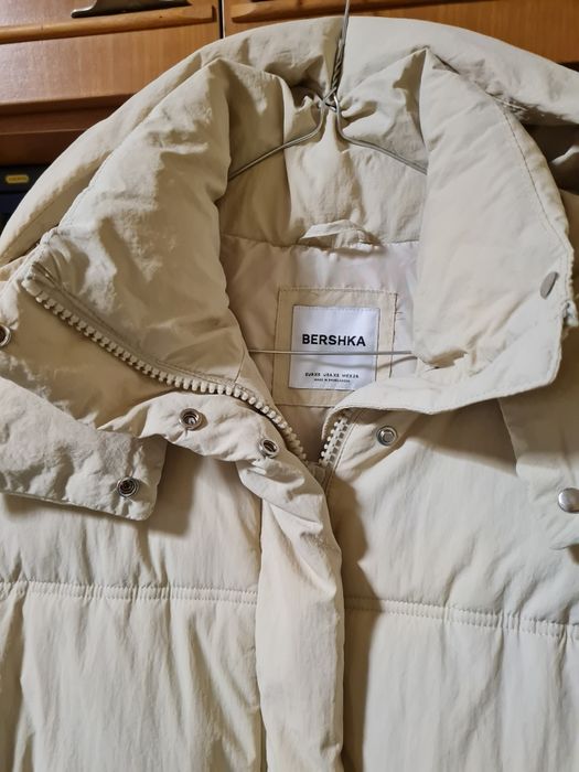 Пухено яке цвят бежов