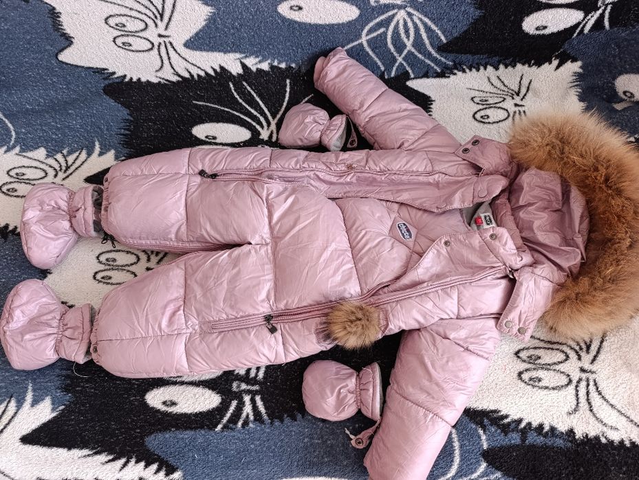 Комбез зима б.у.