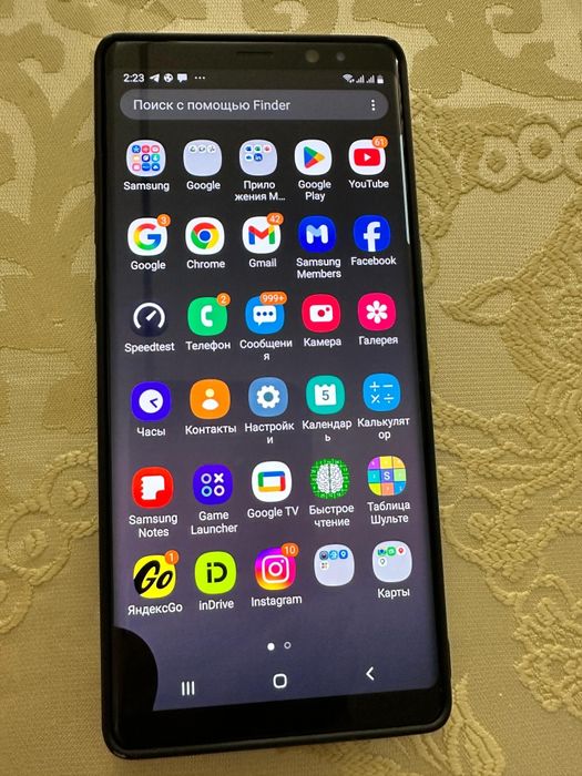 Телефон Самсунг Ноте 8