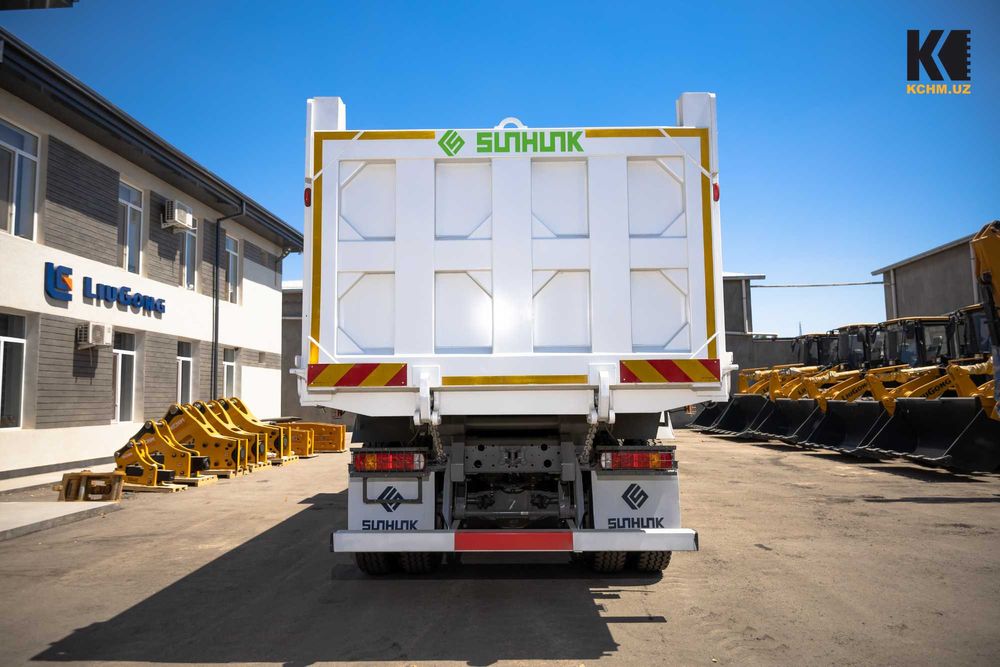 HOWO 6×4 дизельный самосвал/samosval 25 тонн